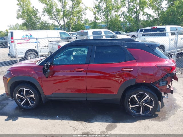 Продаж на аукціоні авто 2023 Chevrolet Trailblazer Awd Rs, vin: KL79MUSL0PB000134, номер лоту: 45795629