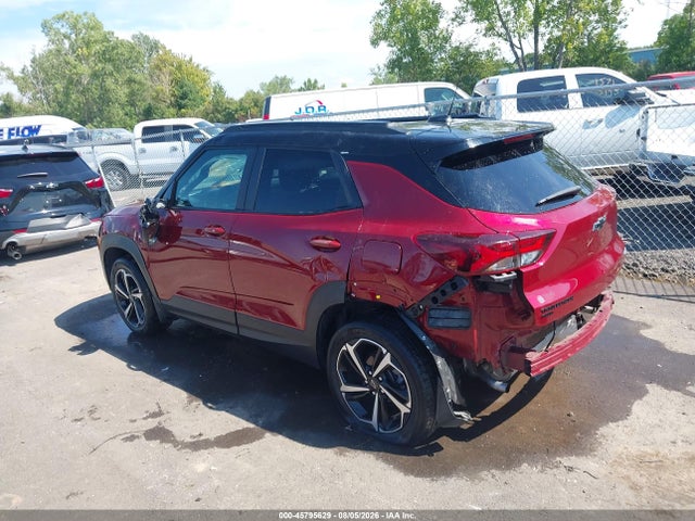 Продаж на аукціоні авто 2023 Chevrolet Trailblazer Awd Rs, vin: KL79MUSL0PB000134, номер лоту: 45795629