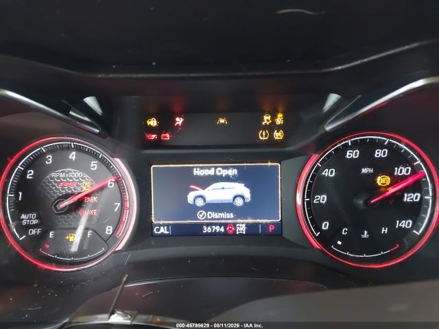 Продаж на аукціоні авто 2023 Chevrolet Trailblazer Awd Rs, vin: KL79MUSL0PB000134, номер лоту: 45795629
