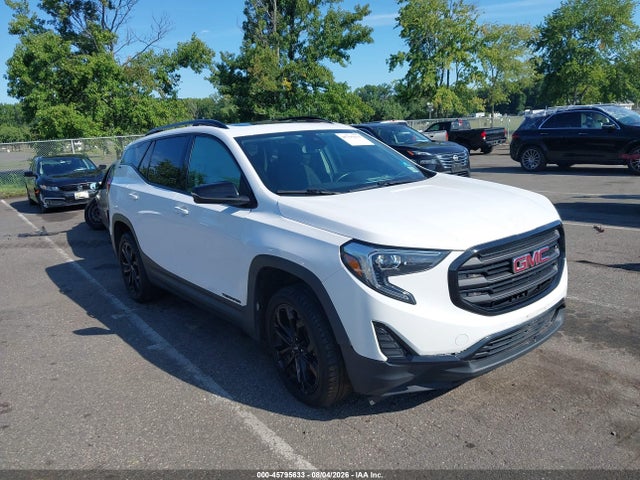 45795633 :رقم المزاد ، 3GKALTEV4LL343827 vin ، 2020 Gmc Terrain Awd Sle مزاد بيع
