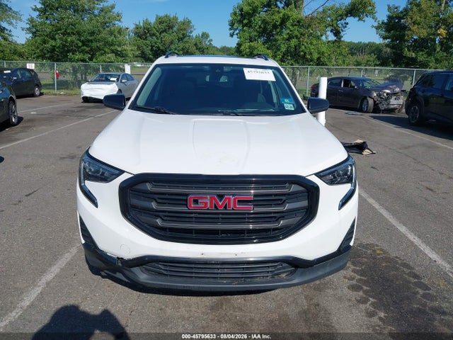 2020 Gmc Terrain Awd Sle მანქანა იყიდება აუქციონზე, vin: 3GKALTEV4LL343827, აუქციონის ნომერი: 45795633