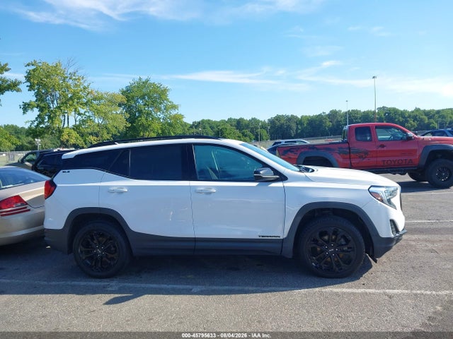 2020 Gmc Terrain Awd Sle მანქანა იყიდება აუქციონზე, vin: 3GKALTEV4LL343827, აუქციონის ნომერი: 45795633