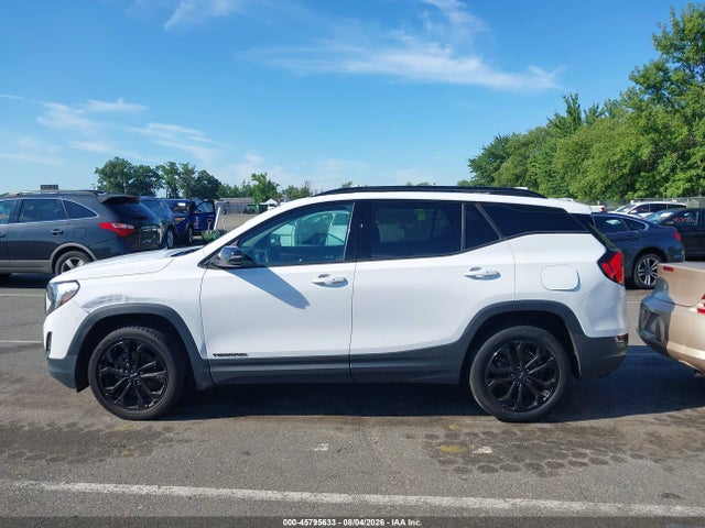 2020 Gmc Terrain Awd Sle მანქანა იყიდება აუქციონზე, vin: 3GKALTEV4LL343827, აუქციონის ნომერი: 45795633