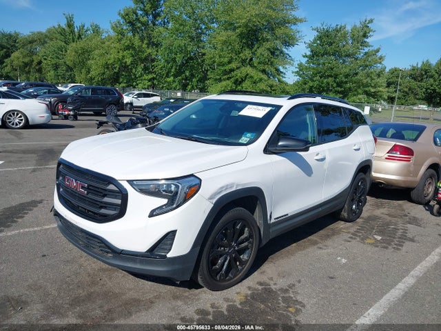 2020 Gmc Terrain Awd Sle მანქანა იყიდება აუქციონზე, vin: 3GKALTEV4LL343827, აუქციონის ნომერი: 45795633