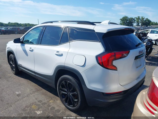 2020 Gmc Terrain Awd Sle მანქანა იყიდება აუქციონზე, vin: 3GKALTEV4LL343827, აუქციონის ნომერი: 45795633