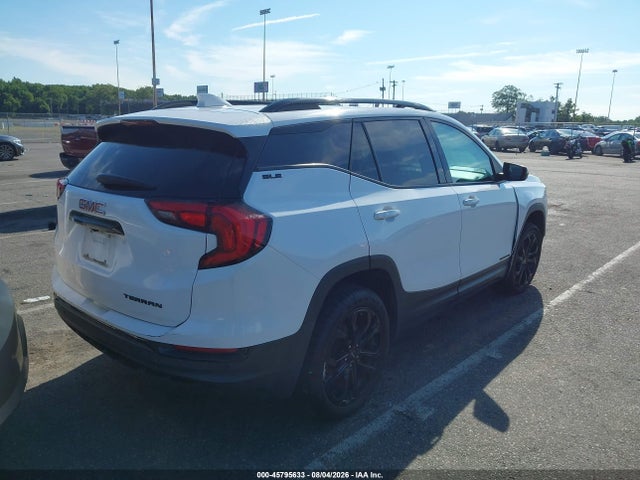 2020 Gmc Terrain Awd Sle მანქანა იყიდება აუქციონზე, vin: 3GKALTEV4LL343827, აუქციონის ნომერი: 45795633
