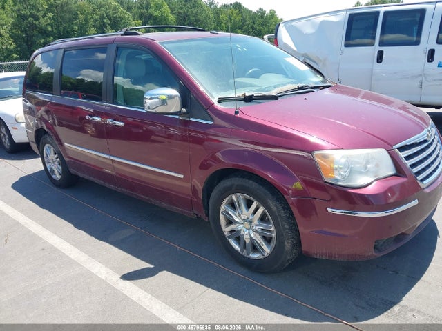 2008 Chrysler Town & Country Limited მანქანა იყიდება აუქციონზე, vin: 2A8HR64X68R718018, აუქციონის ნომერი: 45795635