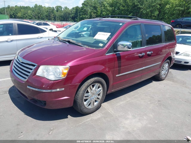Продаж на аукціоні авто 2008 Chrysler Town & Country Limited, vin: 2A8HR64X68R718018, номер лоту: 45795635