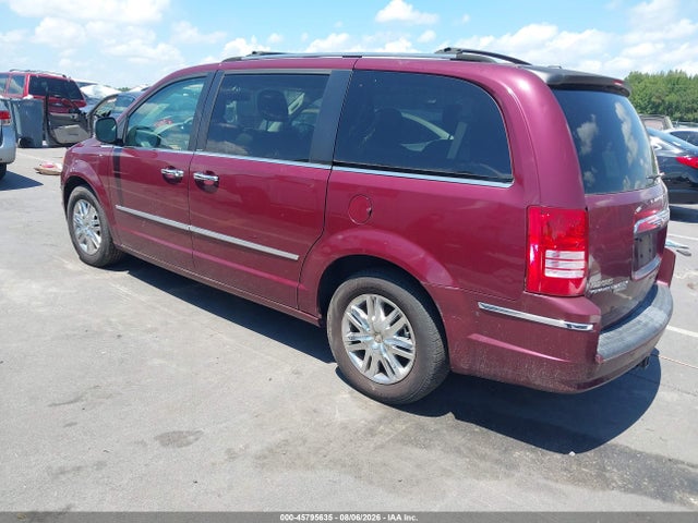 Продаж на аукціоні авто 2008 Chrysler Town & Country Limited, vin: 2A8HR64X68R718018, номер лоту: 45795635