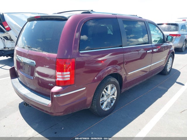 Продаж на аукціоні авто 2008 Chrysler Town & Country Limited, vin: 2A8HR64X68R718018, номер лоту: 45795635