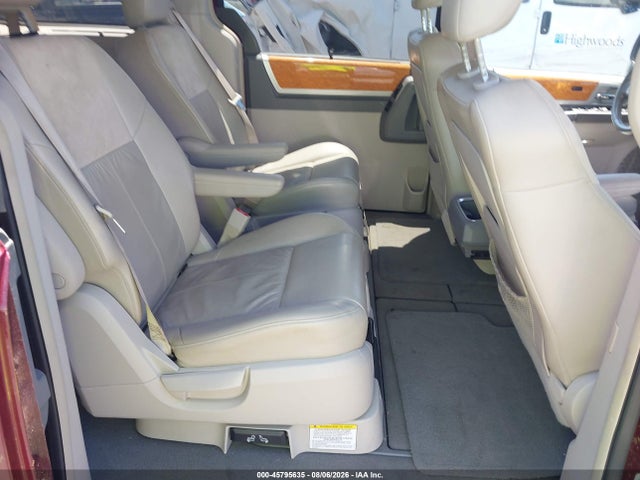 Продаж на аукціоні авто 2008 Chrysler Town & Country Limited, vin: 2A8HR64X68R718018, номер лоту: 45795635