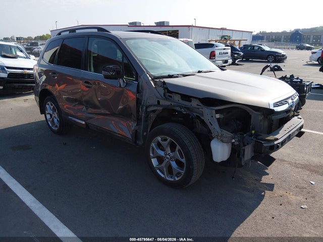 Продаж на аукціоні авто 2018 Subaru Forester 2.5i Touring, vin: JF2SJAWC5JH472678, номер лоту: 45795647