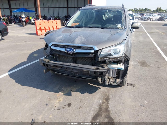 Продаж на аукціоні авто 2018 Subaru Forester 2.5i Touring, vin: JF2SJAWC5JH472678, номер лоту: 45795647
