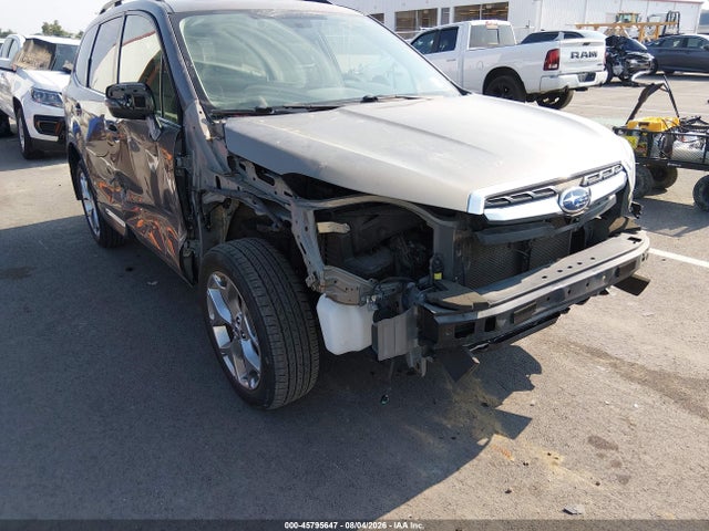Продаж на аукціоні авто 2018 Subaru Forester 2.5i Touring, vin: JF2SJAWC5JH472678, номер лоту: 45795647