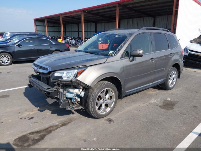 Продаж на аукціоні авто 2018 Subaru Forester 2.5i Touring, vin: JF2SJAWC5JH472678, номер лоту: 45795647