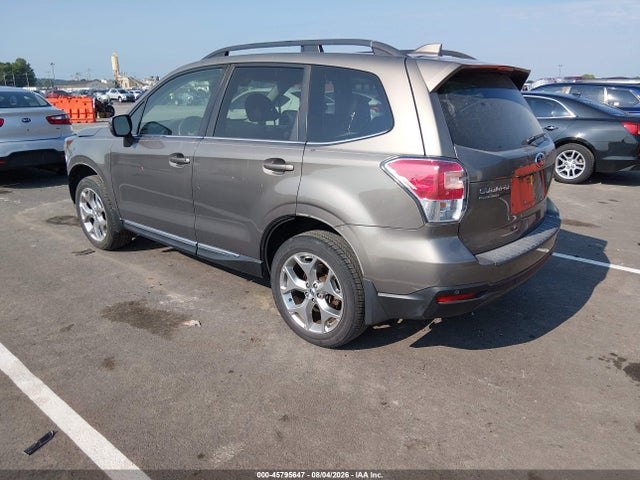 Продаж на аукціоні авто 2018 Subaru Forester 2.5i Touring, vin: JF2SJAWC5JH472678, номер лоту: 45795647
