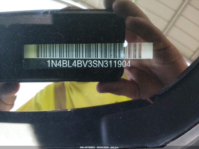 Продажа на аукционе авто 2025 Nissan Altima S Fwd, vin: 1N4BL4BV3SN311904, номер лота: 45795653