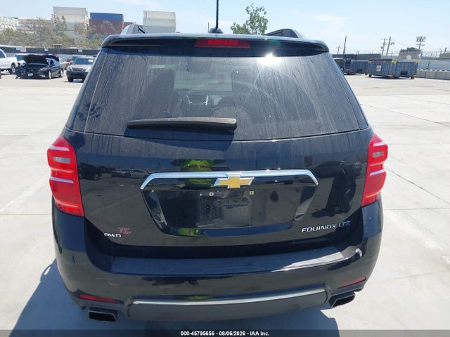 Chevrolet Equinox Ltz 2016 2GNFLGE33G6100289 Image 17