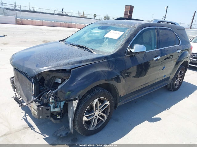Chevrolet Equinox Ltz 2016 2GNFLGE33G6100289 Image 2