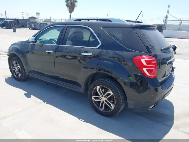 Chevrolet Equinox Ltz 2016 2GNFLGE33G6100289 Image 3