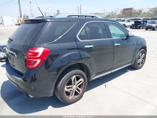 Chevrolet Equinox Ltz 2016 2GNFLGE33G6100289 Image 4