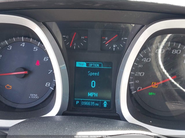 Chevrolet Equinox Ltz 2016 2GNFLGE33G6100289 Image 7
