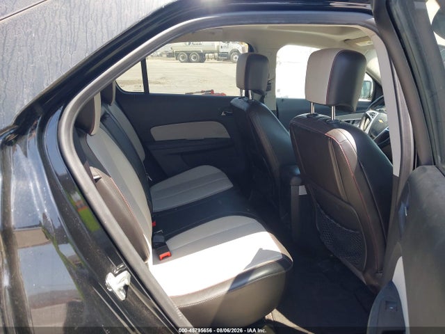 Chevrolet Equinox Ltz 2016 2GNFLGE33G6100289 Image 8