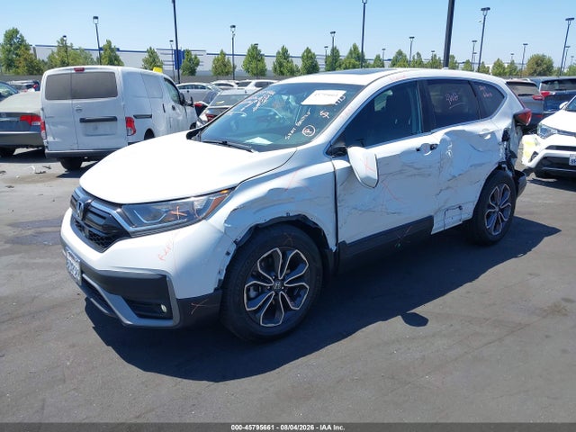 2HKRW1H5XNH401657 Honda Cr-v 2wd Ex