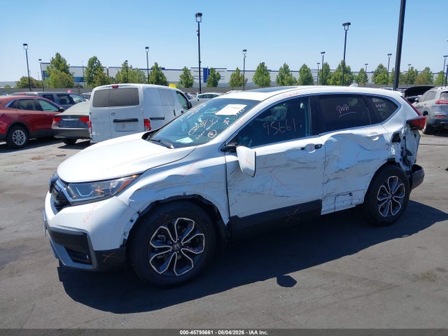 2HKRW1H5XNH401657 Honda Cr-v 2wd Ex