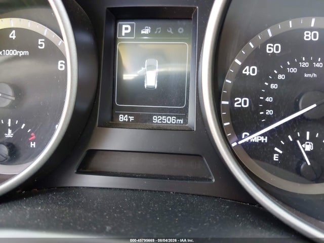 Aukcja sprzedaży 2017 Hyundai Santa Fe Se, vin: KM8SMDHF8HU201447, numer aukcji: 45795669