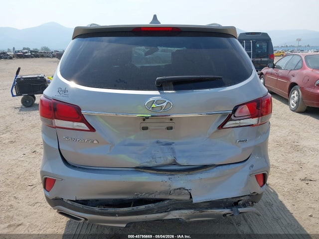 Aukcja sprzedaży 2017 Hyundai Santa Fe Se, vin: KM8SMDHF8HU201447, numer aukcji: 45795669