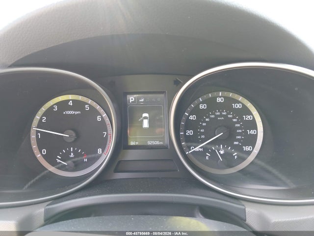 Aukcja sprzedaży 2017 Hyundai Santa Fe Se, vin: KM8SMDHF8HU201447, numer aukcji: 45795669