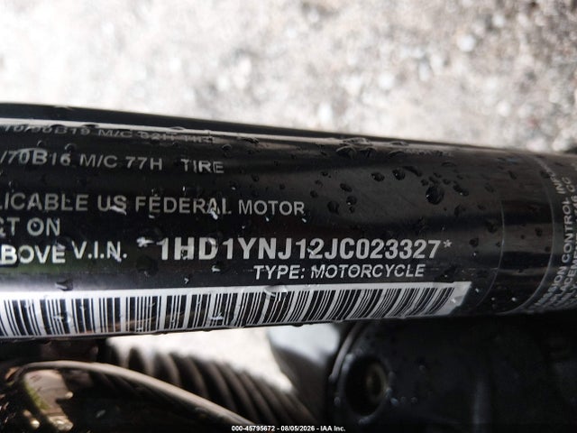 Harley-Davidson Fxlr Low Rider 2018 1HD1YNJ12JC023327 Image 10