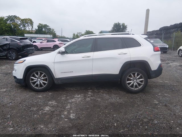 1C4PJMDB4JD526706 Jeep Cherokee Limited 4x4
