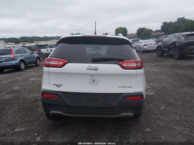1C4PJMDB4JD526706 Jeep Cherokee Limited 4x4