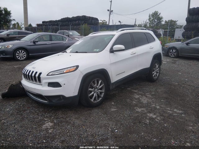 1C4PJMDB4JD526706 Jeep Cherokee Limited 4x4