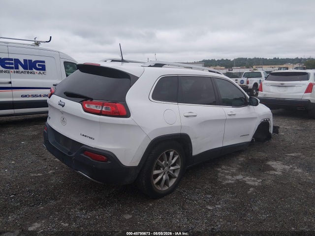 1C4PJMDB4JD526706 Jeep Cherokee Limited 4x4