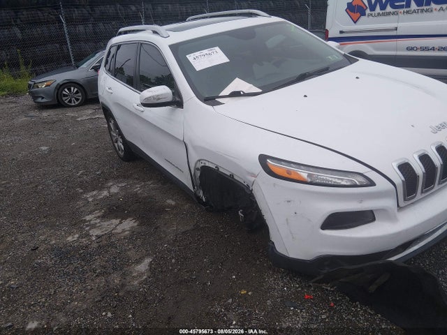 1C4PJMDB4JD526706 Jeep Cherokee Limited 4x4