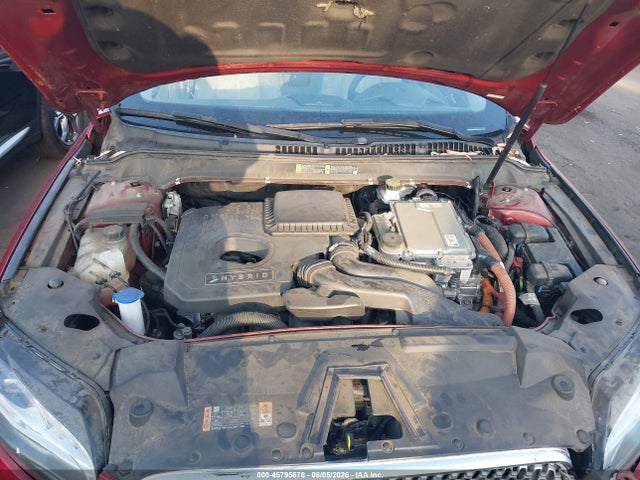 3LN6L5MU4KR604631 Lincoln Mkz Hybrid Reserve Ii