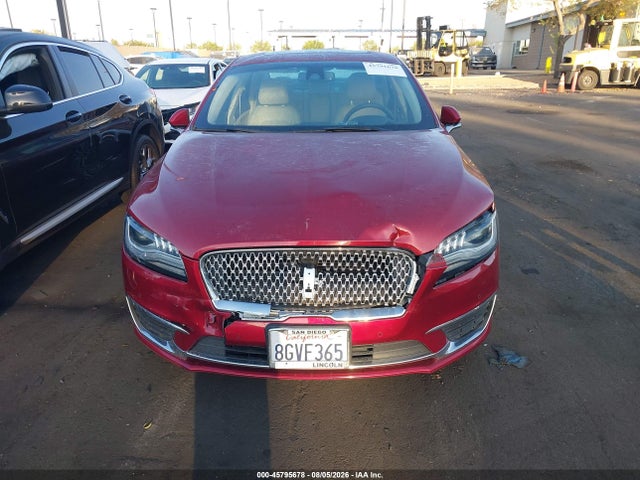3LN6L5MU4KR604631 Lincoln Mkz Hybrid Reserve Ii