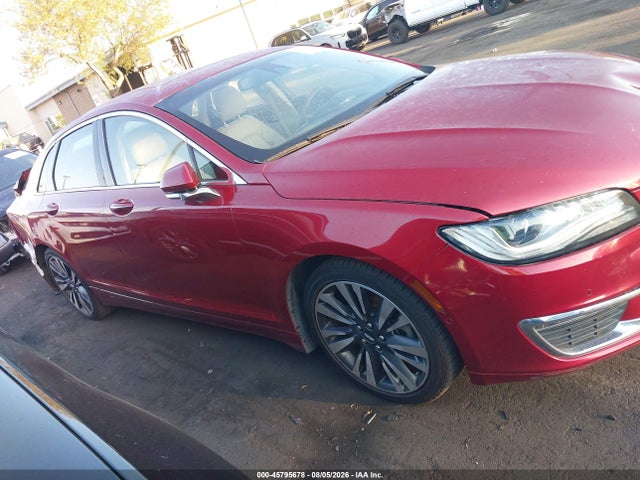 3LN6L5MU4KR604631 Lincoln Mkz Hybrid Reserve Ii