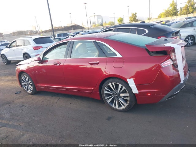 3LN6L5MU4KR604631 Lincoln Mkz Hybrid Reserve Ii