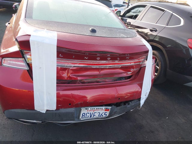 3LN6L5MU4KR604631 Lincoln Mkz Hybrid Reserve Ii