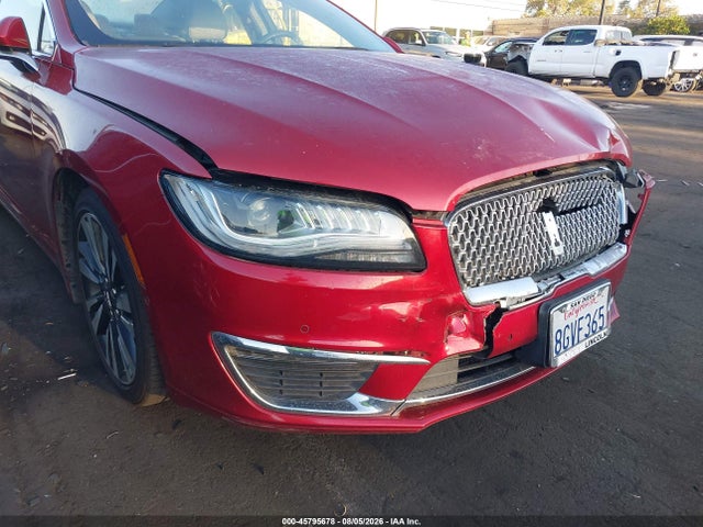 3LN6L5MU4KR604631 Lincoln Mkz Hybrid Reserve Ii