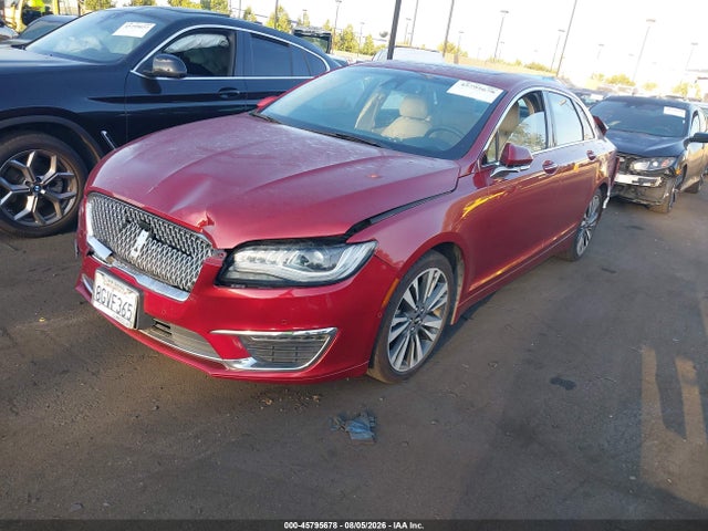 3LN6L5MU4KR604631 Lincoln Mkz Hybrid Reserve Ii