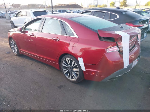 3LN6L5MU4KR604631 Lincoln Mkz Hybrid Reserve Ii