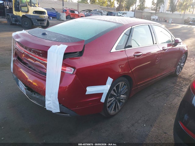 3LN6L5MU4KR604631 Lincoln Mkz Hybrid Reserve Ii