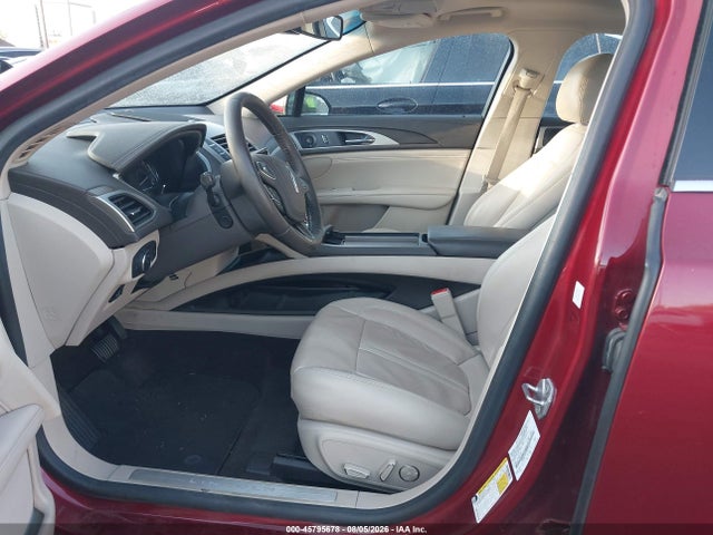 3LN6L5MU4KR604631 Lincoln Mkz Hybrid Reserve Ii