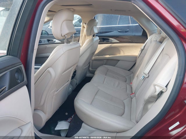 3LN6L5MU4KR604631 Lincoln Mkz Hybrid Reserve Ii