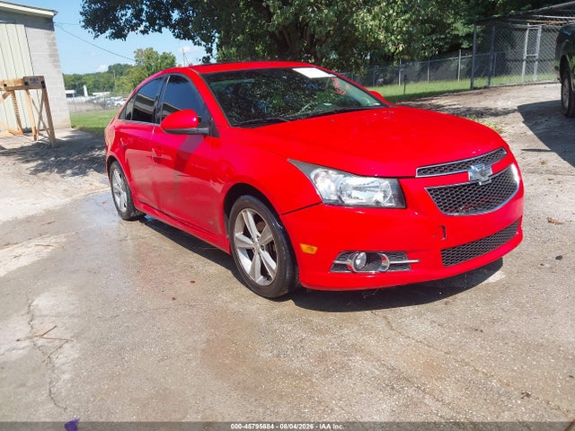 45795684 :رقم المزاد ، 1G1PE5SB6E7270126 vin ، 2014 Chevrolet Cruze 2lt Auto مزاد بيع